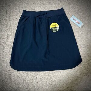 “Cat & Jack” Girls Uniform Skirt